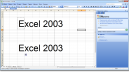 Excel 2003 - скриншот N3
